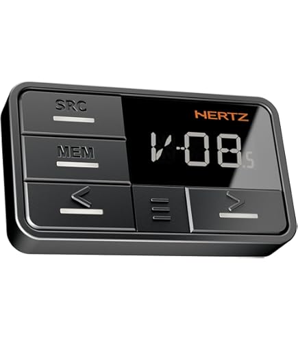 Amazon.com: Audison Control remoto digital DRC AB : Electrónica